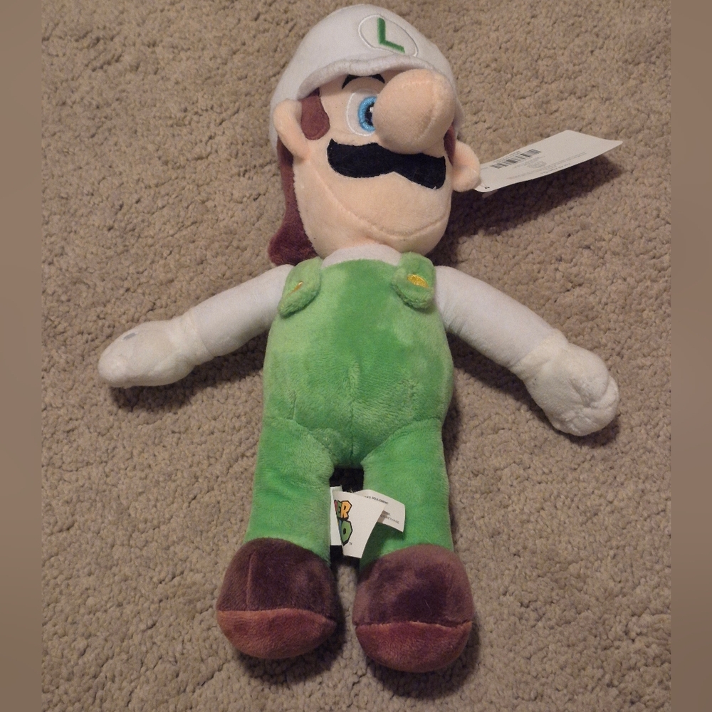 2020 Super Mario LUIGI Plush